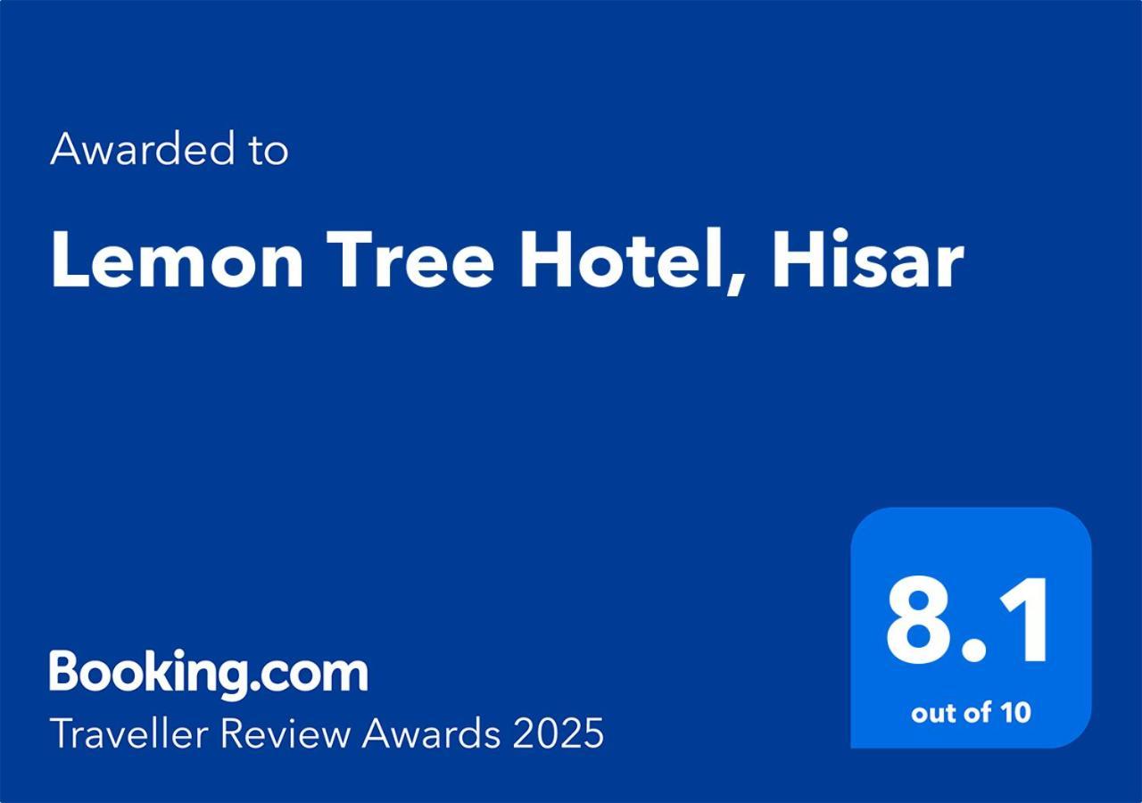 Lemon Tree Hotel, Hisār Exterior photo